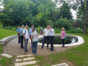 Obisk občine Višnjan v občini Sežana2